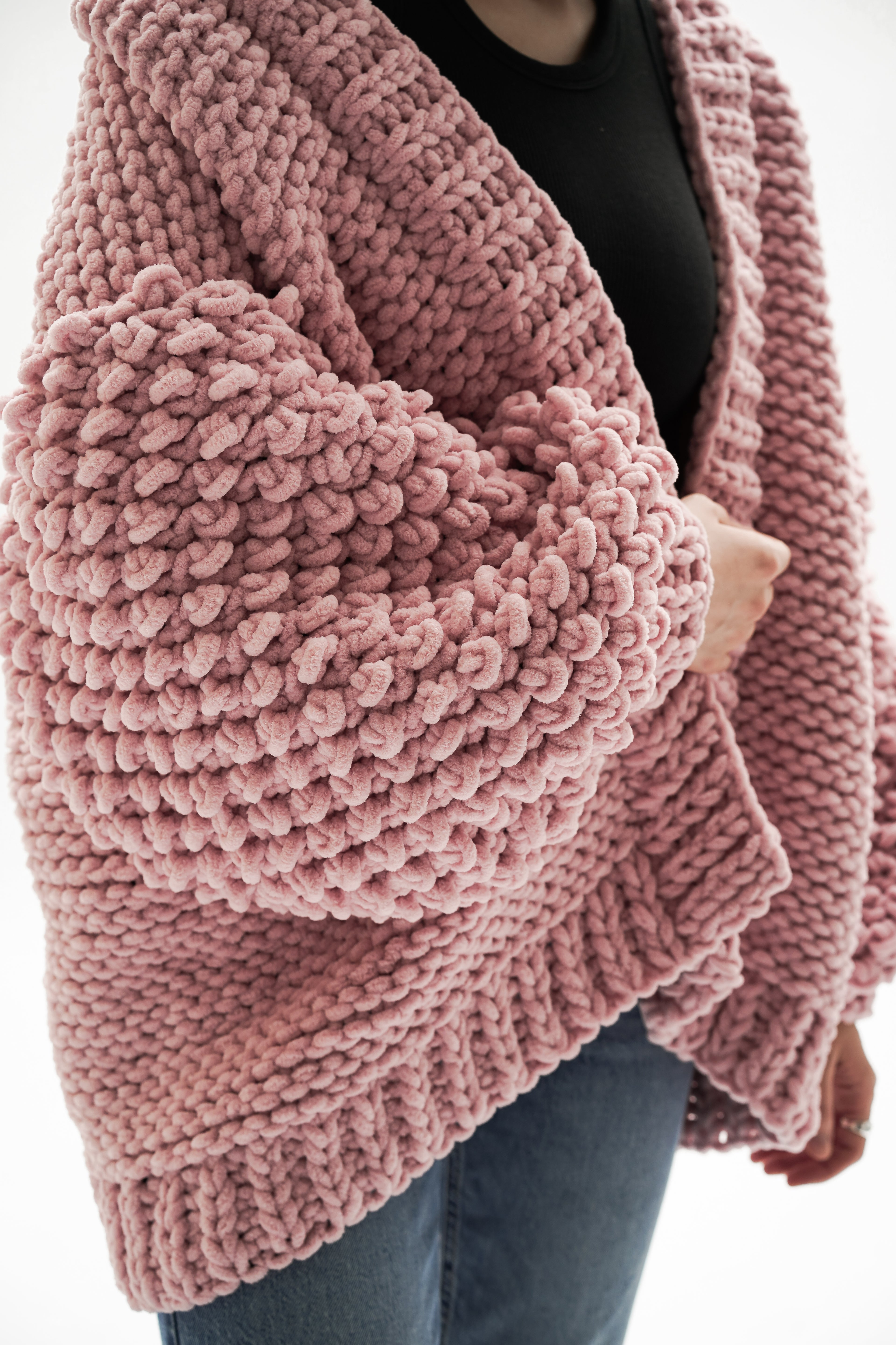 Ručně pletený svetr SPRING