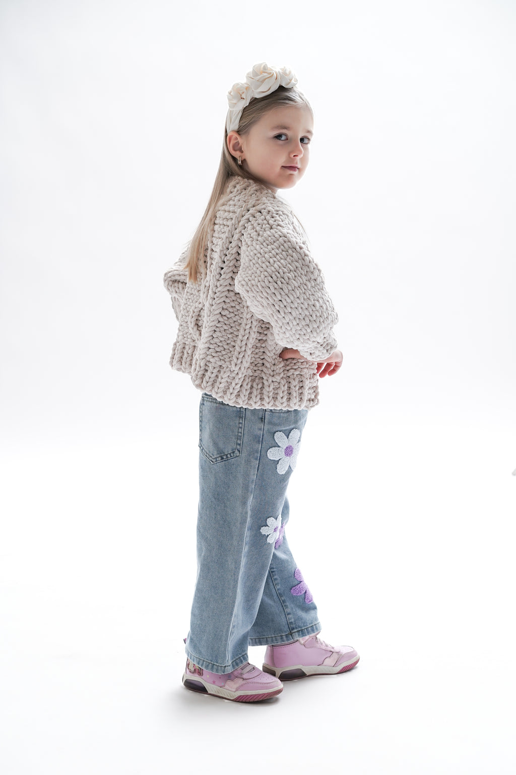 Kids cardigan Cloud