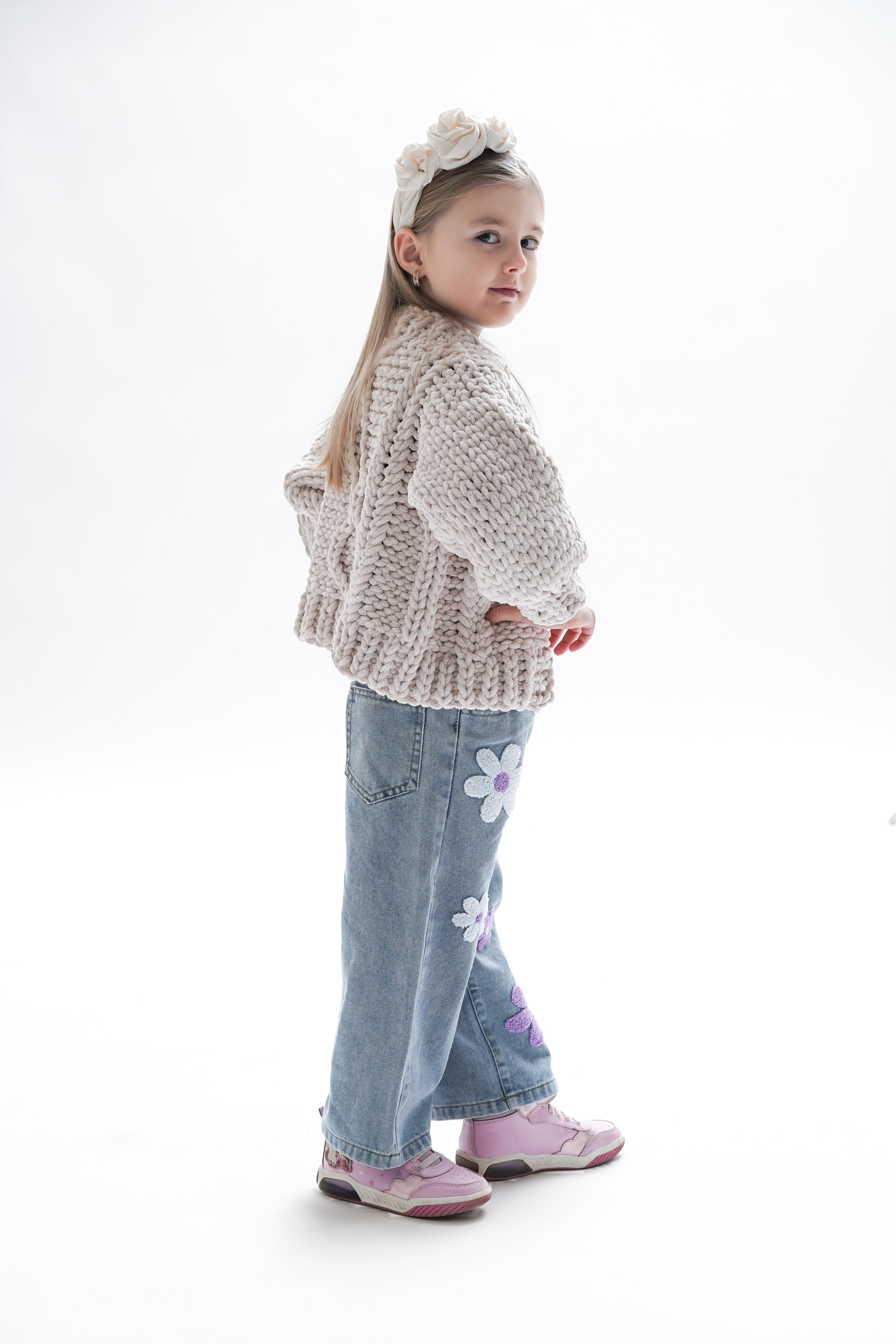 Kids cardigan Cloud